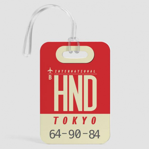 HND - Luggage Tag