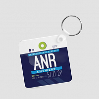 ANR - Square Keychain