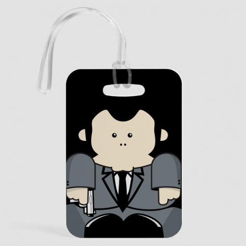 Fiction - Luggage Tag