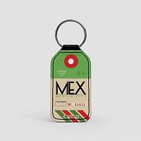 MEX - Leather Keychain