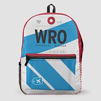 WRO - Backpack