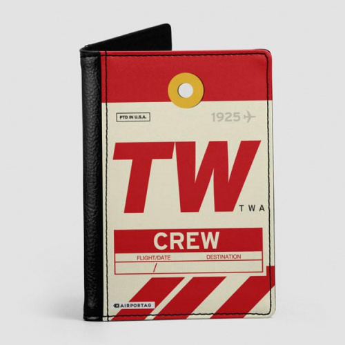 TW - Passport Cover