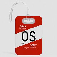 OS - Luggage Tag