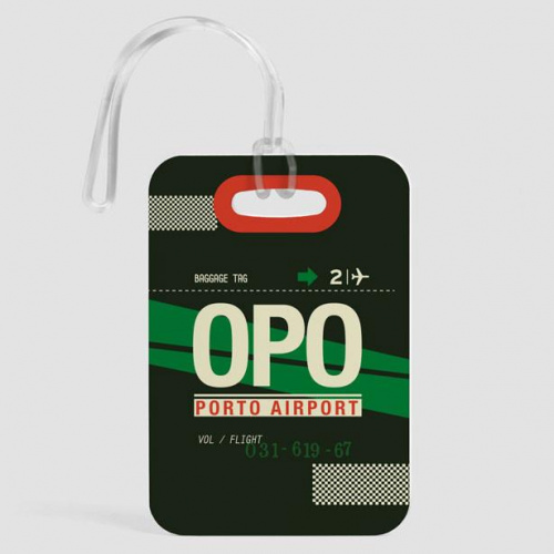 OPO - Luggage Tag