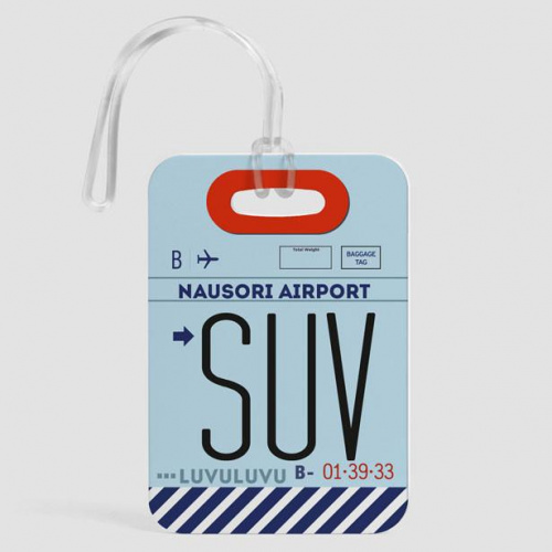 SUV - Luggage Tag