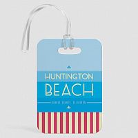 Huntington Beach - Luggage Tag
