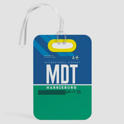 MDT - Luggage Tag