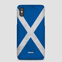 Scottish Flag - Phone Case