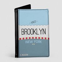 Brooklyn - Passport Cover