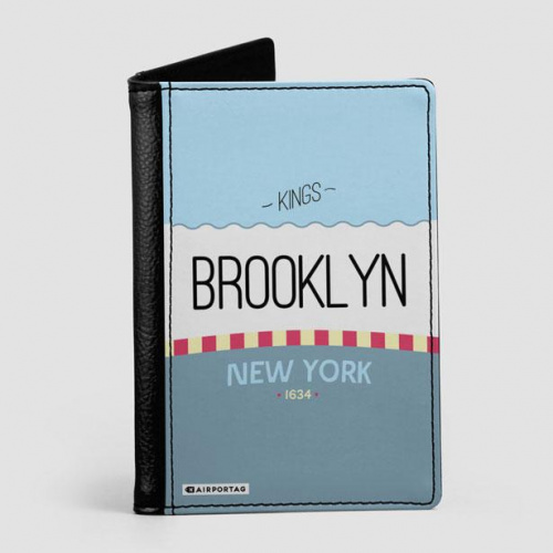 Brooklyn - Passport Cover