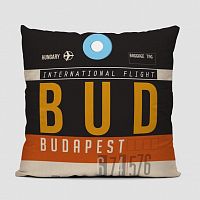 BUD - Throw Pillow