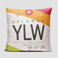 YLW - Throw Pillow