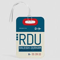 RDU - Luggage Tag