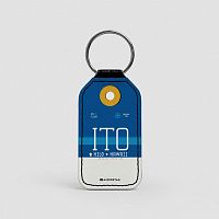 ITO - Leather Keychain