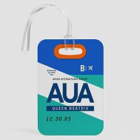 AUA - Luggage Tag