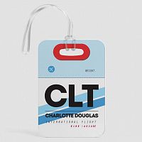 CLT - Luggage Tag