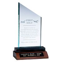 Pilot Solo Recognition Trophy