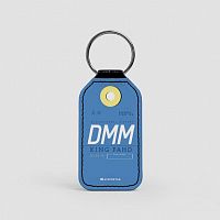 DMM - Leather Keychain