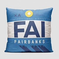 FAI - Throw Pillow