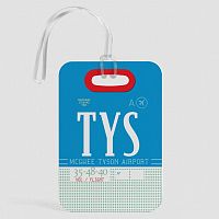 TYS - Luggage Tag