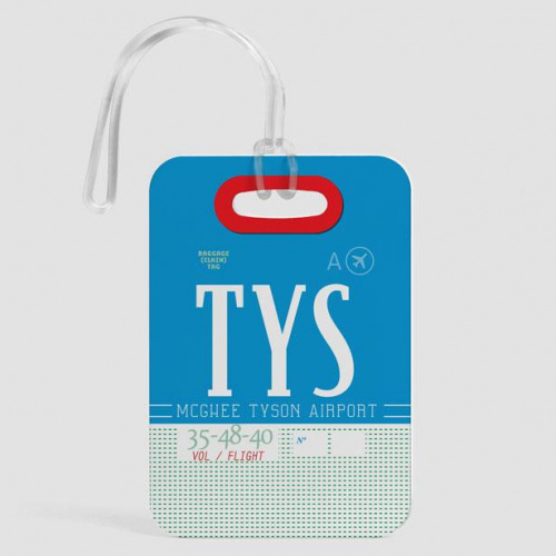 TYS - Luggage Tag