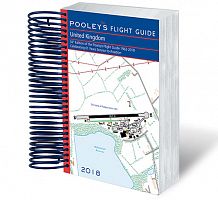 Pooleys 2018 United Kingdom Flight Guide (Spiral Edition)