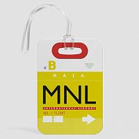 MNL - Luggage Tag