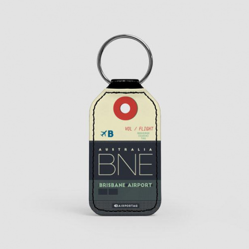 BNE - Leather Keychain