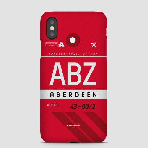 ABZ - Phone Case