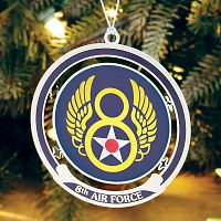 8th Air Force Christmas Ornament/Keepsake