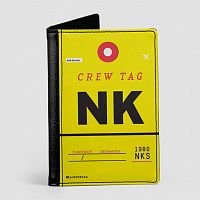 NK - Passport Cover