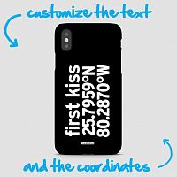 Coordinates - Phone Case