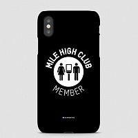 Mile High Club - Phone Case