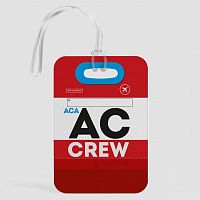 AC - Luggage Tag