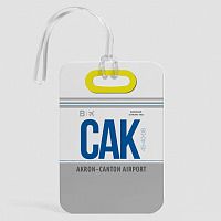 CAK - Luggage Tag