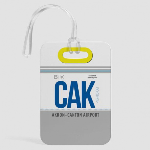 CAK - Luggage Tag