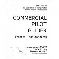 Commercial Pilot Glider  Practical Test Standards