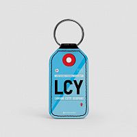 LCY - Leather Keychain