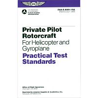 Private Pilot Rotorcraft for Helicopters and Gyroplane Practical Test Standards