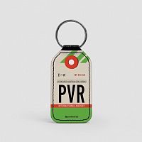 PVR - Leather Keychain