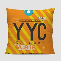 YYC - Throw Pillow