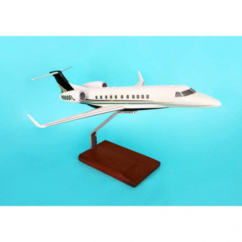 Embraer Legacy Flight Options 1/48 (keltr) Mahogany Aircraft Model