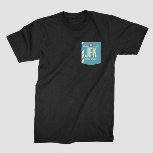 JFK - Fake Pocket Men's Tee