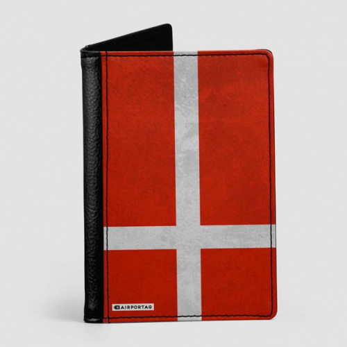 Danish Flag - Passport Cover