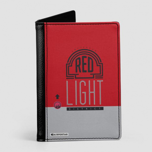 Red Light - Passport Cover