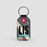 LIS - Leather Keychain