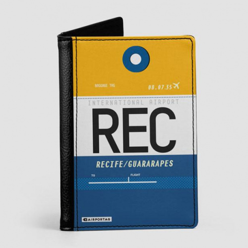 REC - Passport Cover