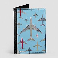 Airplane Above - Passport Cover