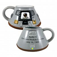 Smithsonian Apollo 11 Command Module Columbia Ceramic Mug