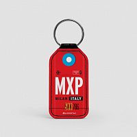 MXP - Leather Keychain